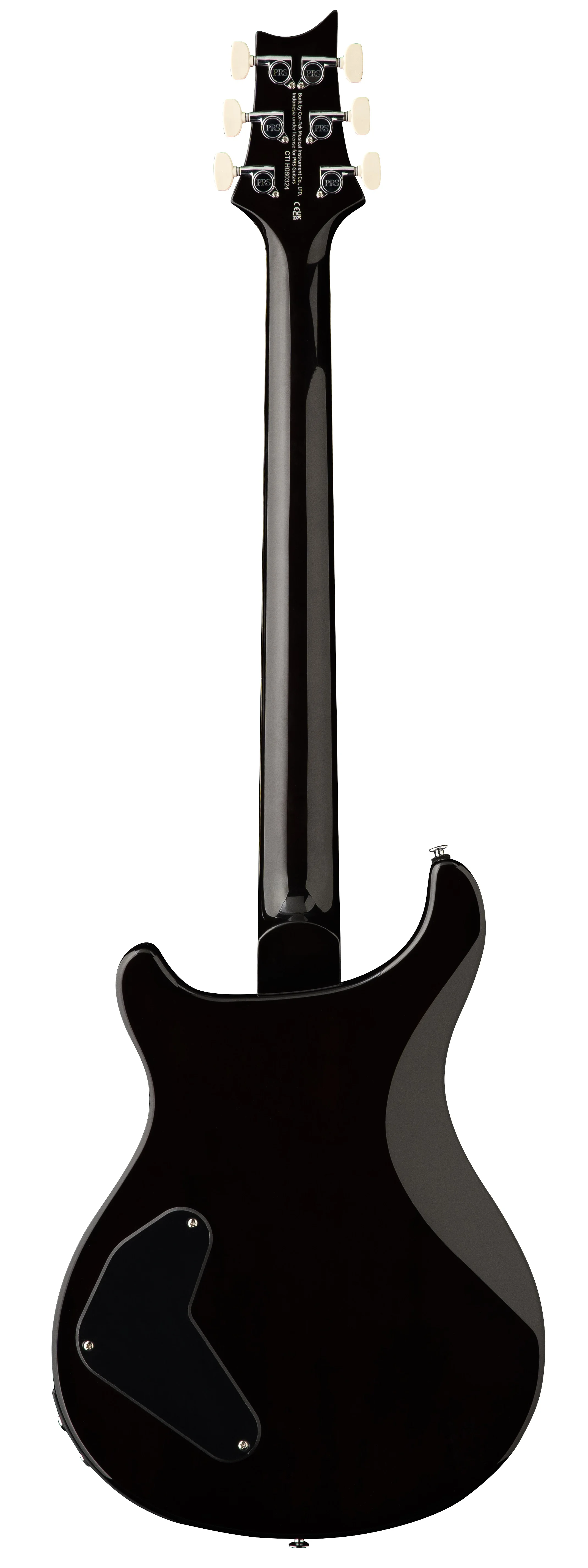 SE Ed Sheeran Baritone Piezo Orange Tiger Smokeburst